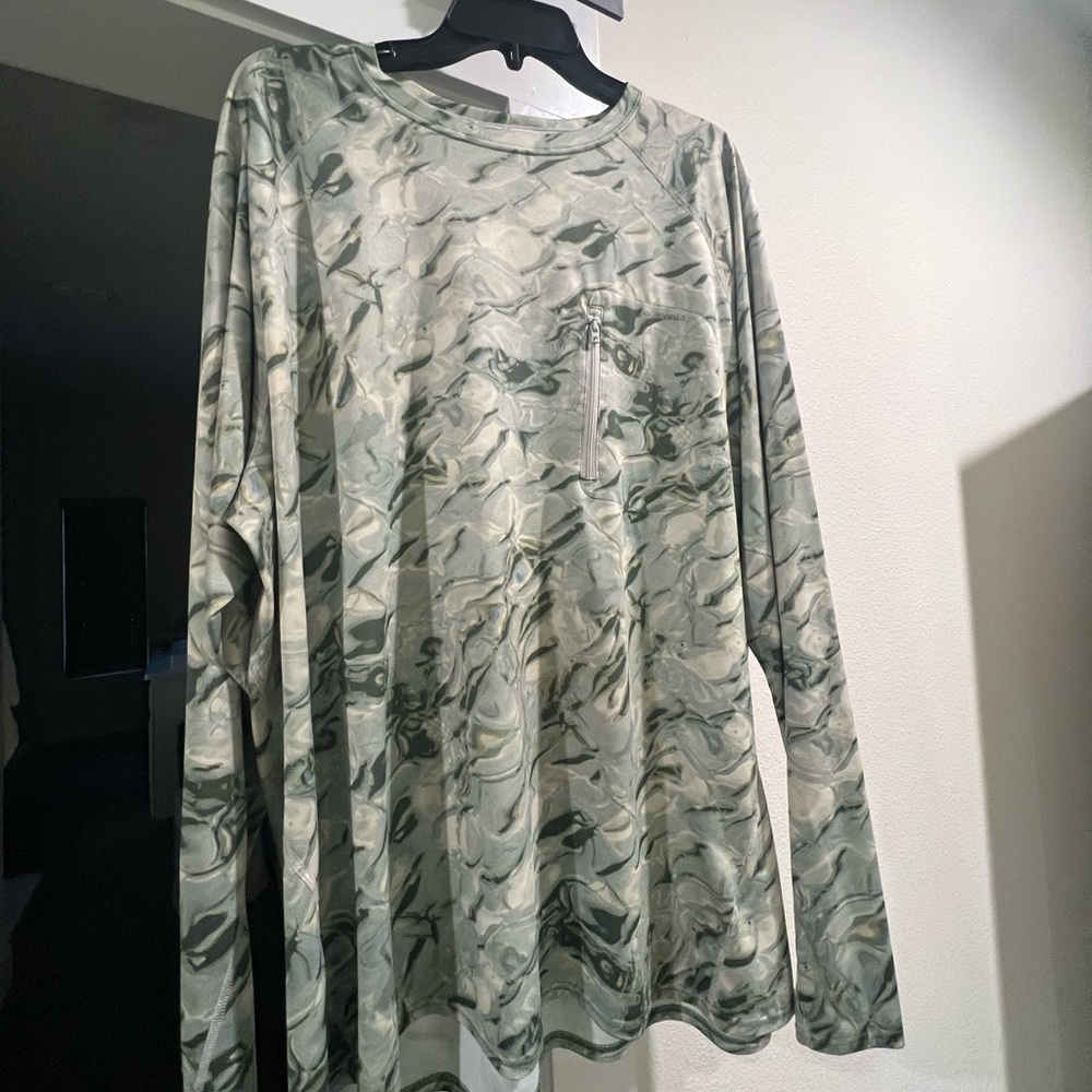 Patagonia “Water Camo” performance shirt